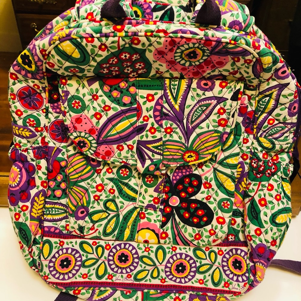 Vera Bradley medium bag pack